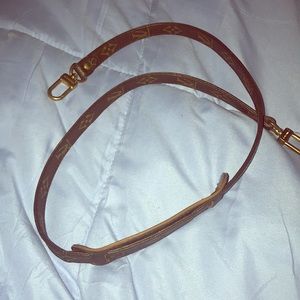 Authentic Louis Vuitton Monogram Strap